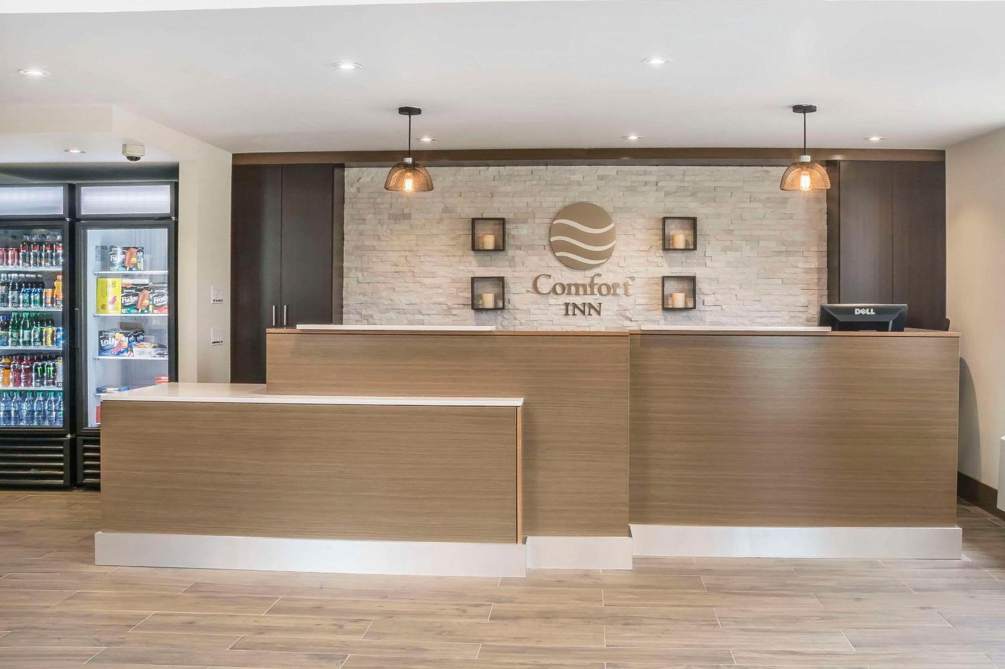 Comfort Inn Chatham-Kent Exteriör bild