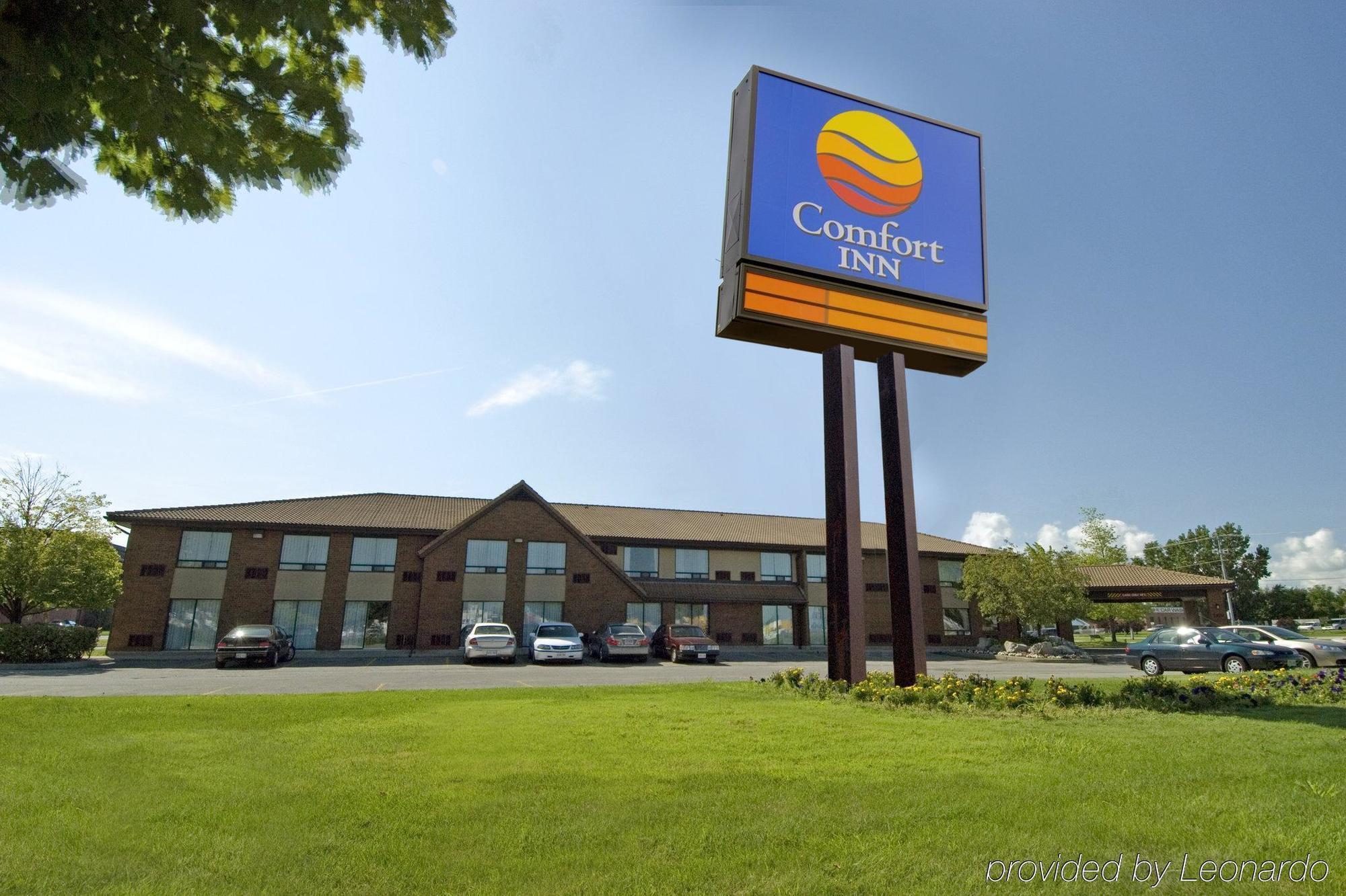 Comfort Inn Chatham-Kent Exteriör bild