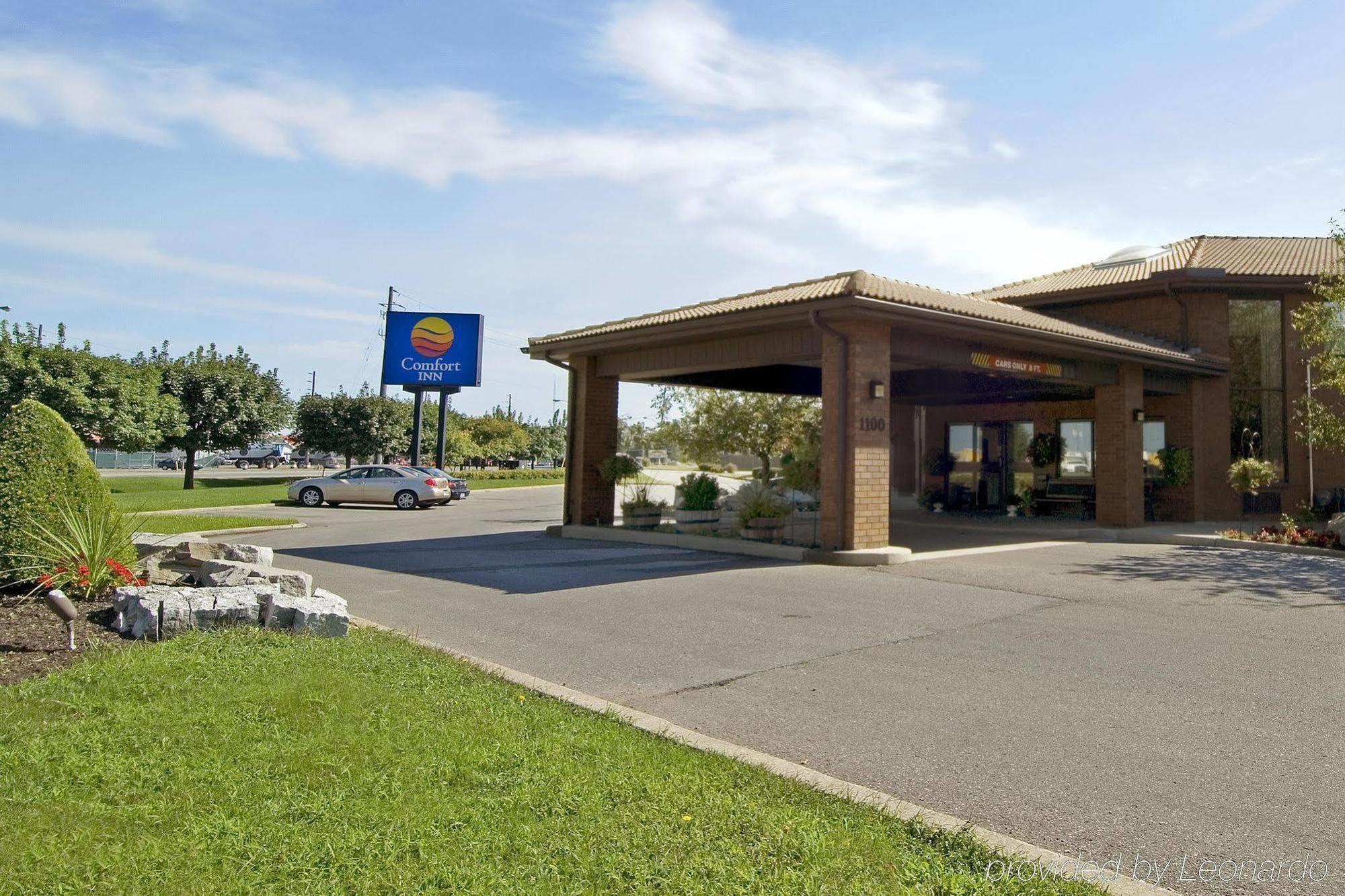 Comfort Inn Chatham-Kent Exteriör bild